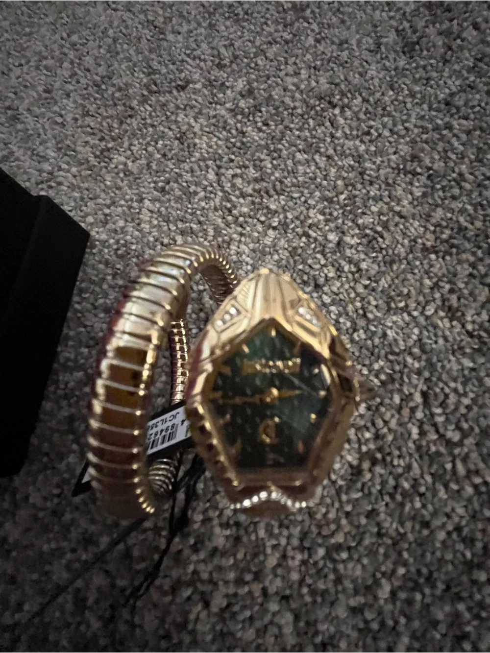 Just Cavalli by Roberto Cavalli Serpentine Wraparound Watch